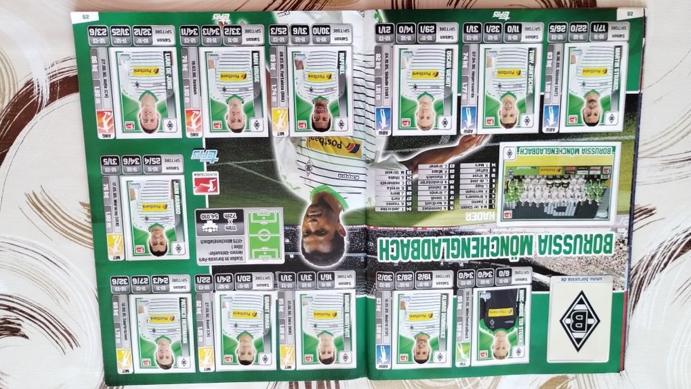 Списание Fussball Bundesliga 13/14