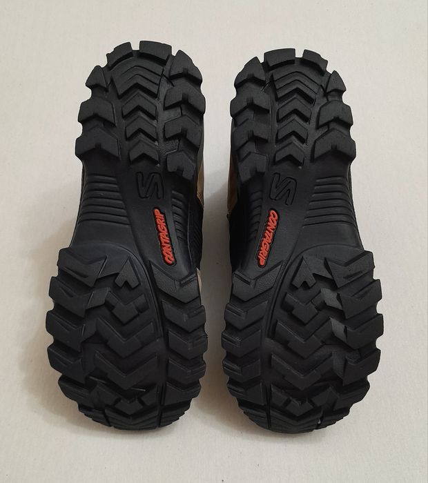 Bocanci SALOMON X Adv Clima Dry Contragrip piele naturală Nr 37 2/3 EU