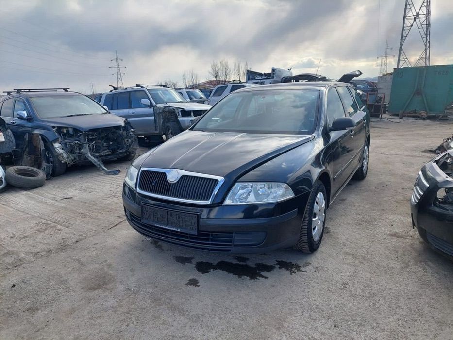 Dezmembram Skoda Octavia 2, an 2008, 1.9 TDI cod BLS, 105 cp