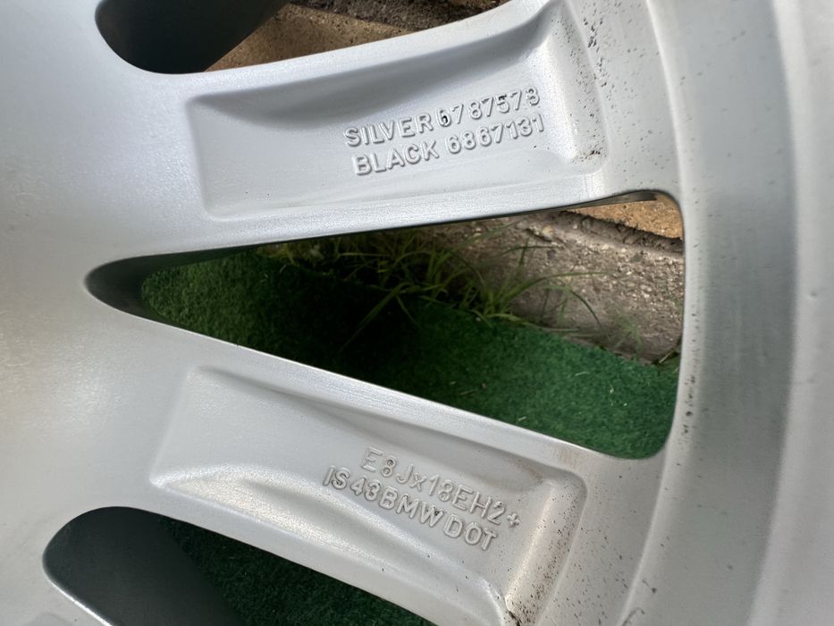 2 броя Джанти БМВ BMW Style 307 18 цола за X3 X4 F25 F26 e83 e60 e61