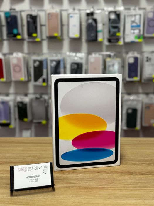 iPad 11 A16 Wi-Fi Silver 256GB – Nou Sigilat Factura & Garanție