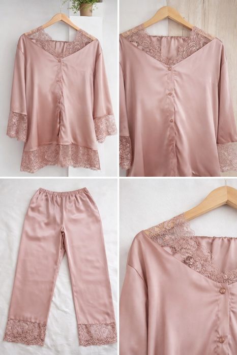 Сатенена нощница