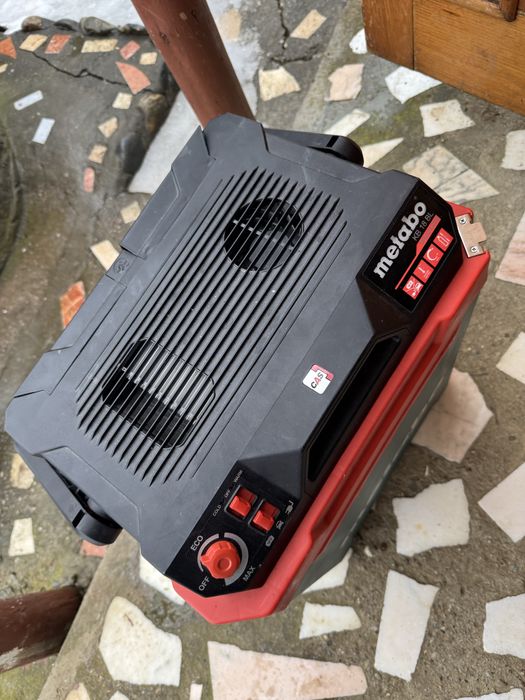 Lada frigorifica Metabo