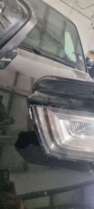 Audi A6 /C7  S6 предна решетка  2015-2018г. и фарове 2012-2015г.