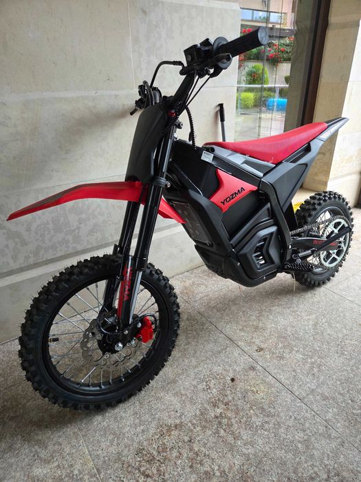Yozma IN 10 Електрически Dirt Bike (2600W, 48V) – Нов