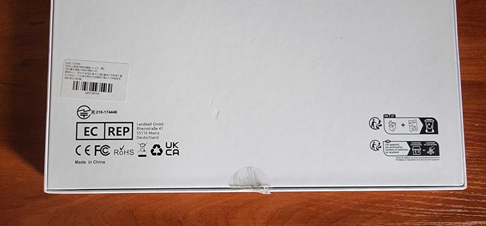 Чехол-клавиатура для Samsung Tab S8+