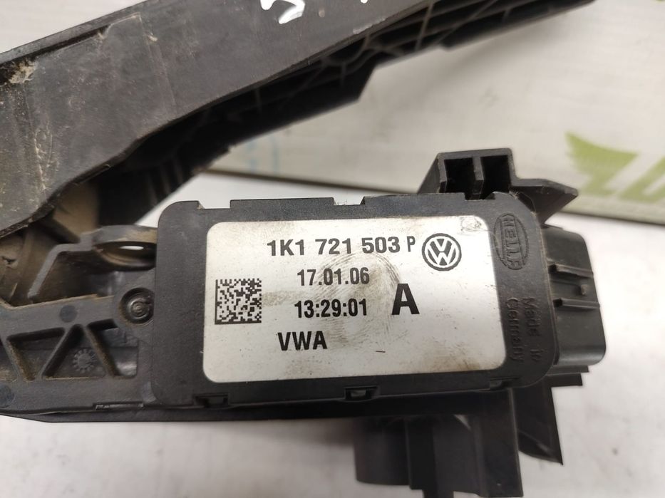 Pedala acceleratie 1k1721503p Seat Leon 2 1P [2005 - 2009]
