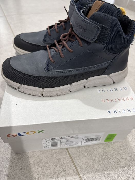 Geox 37- Ghete sport pentru baieti