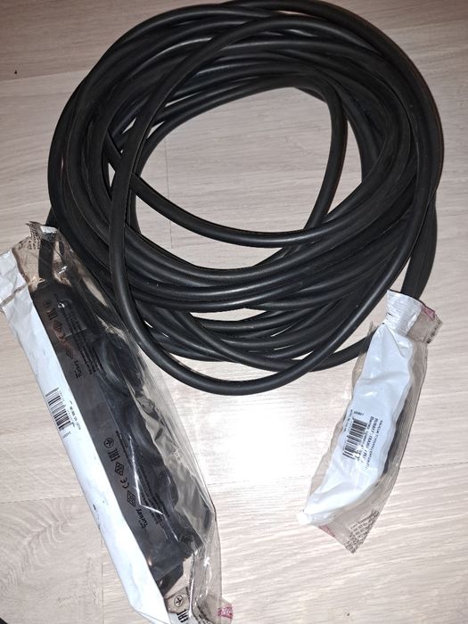 Удлинитель сварочный. Сварочный кабель