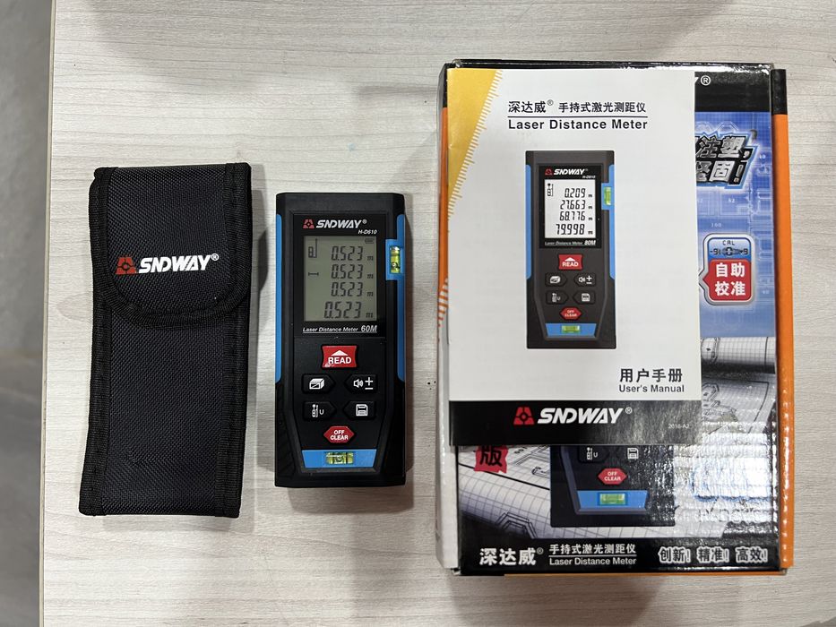 Лазерный метр, лазерный рулетка SNDWAY