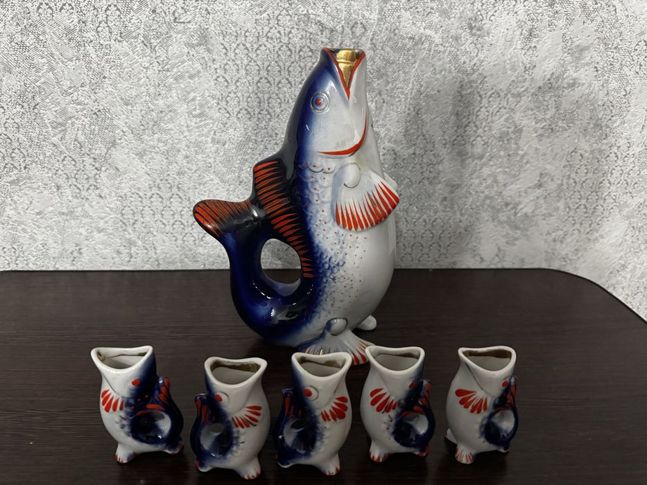 Советский сувенинный набор Рыбка