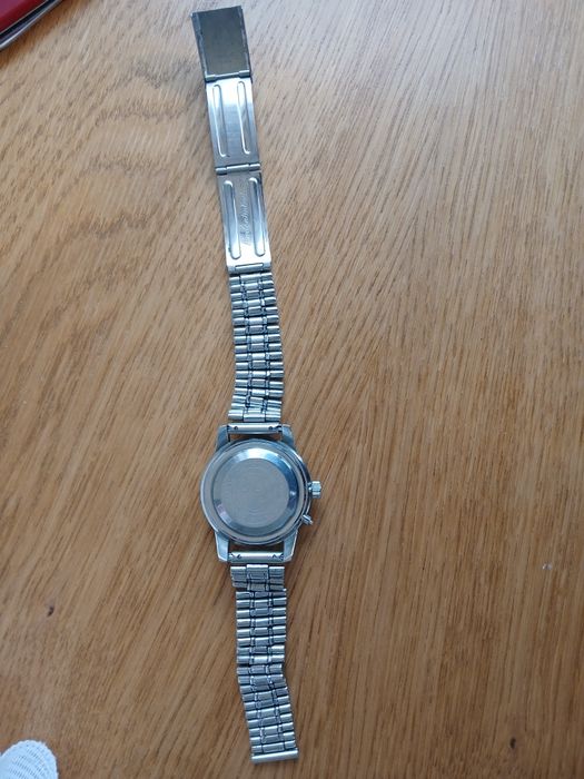 Ceas vechi de colecție, Seiko crono cal 5717 A, an 1965, cronograf.