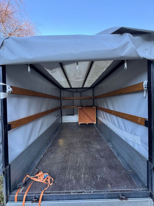 Remorca tandem Westfalia 2000 kg