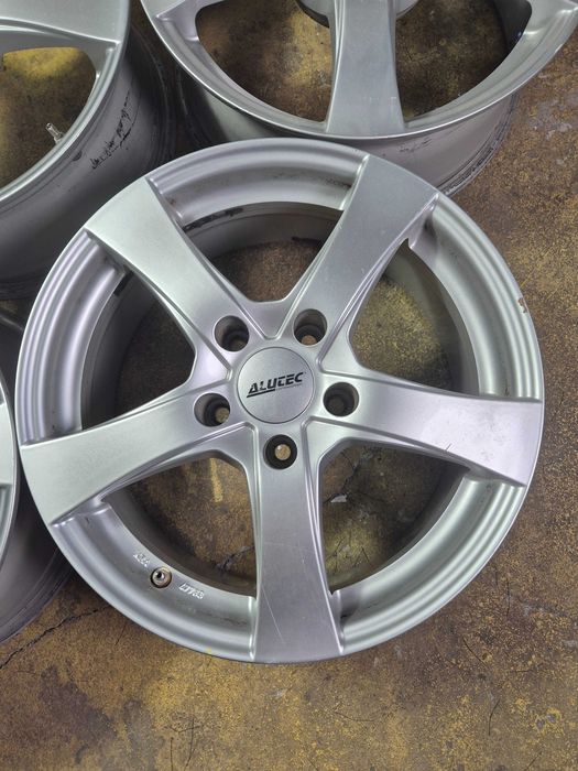 4 Jante Aliaj 5x120 17'' Dedicate BMW Seria 1 Seria 3 Seria 5 X1 X3 X4 - VW Amarok Transporter T5 T6 Caravelle Multivan