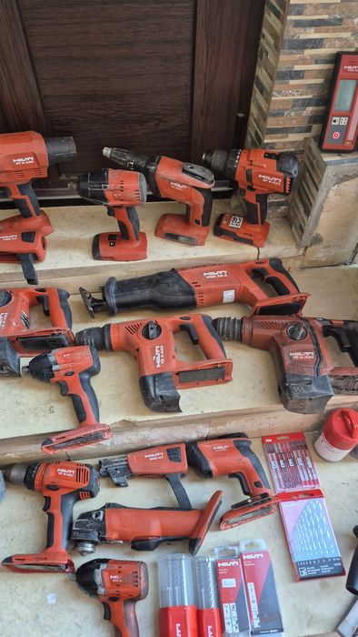 Инструменти Hilti