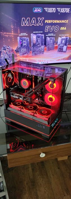 Gaming Pc Amd Ryzen 7 9800x3d RTX 5060 8 gb Asus