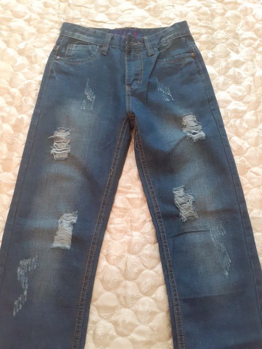 Джинсы для девочки