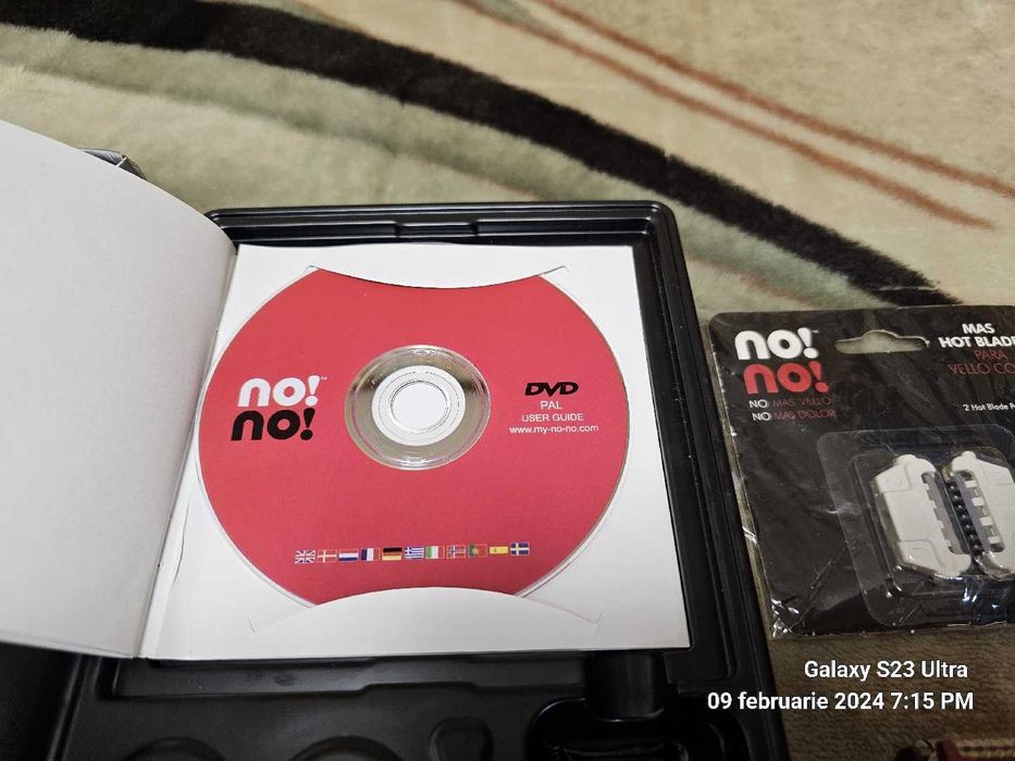 Epilator Radiancy no! no!