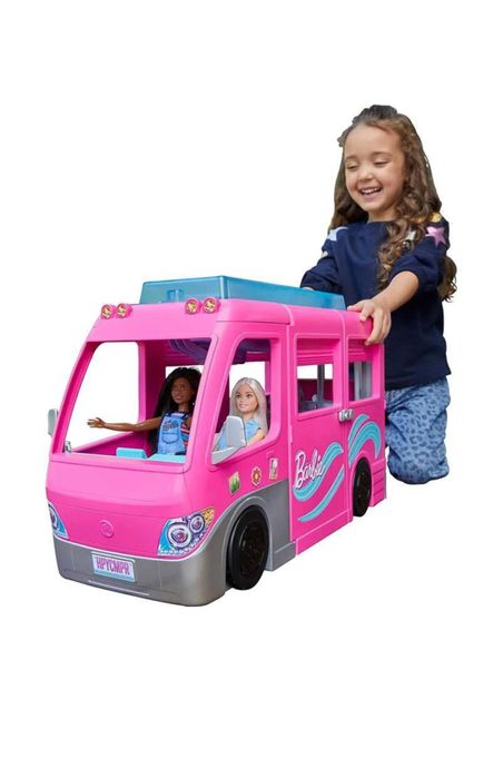 Barbie camper как новый