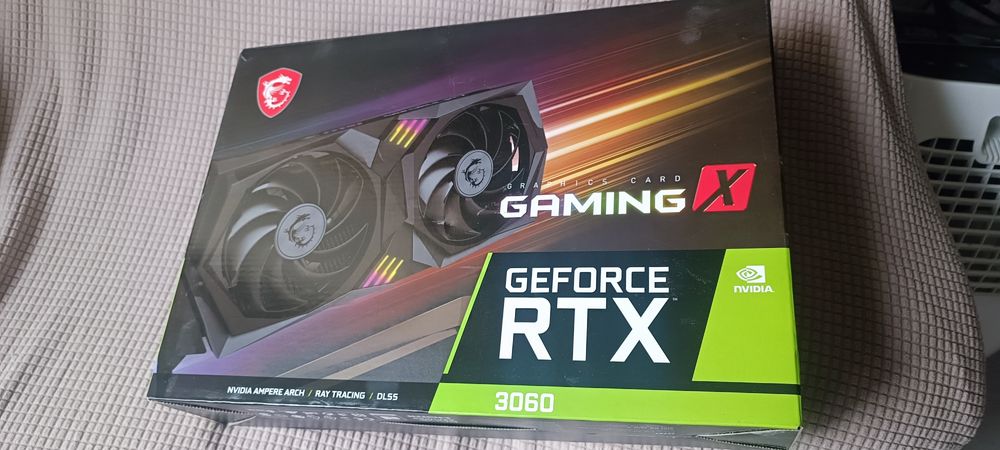 RTX 3060 12gb VRAM