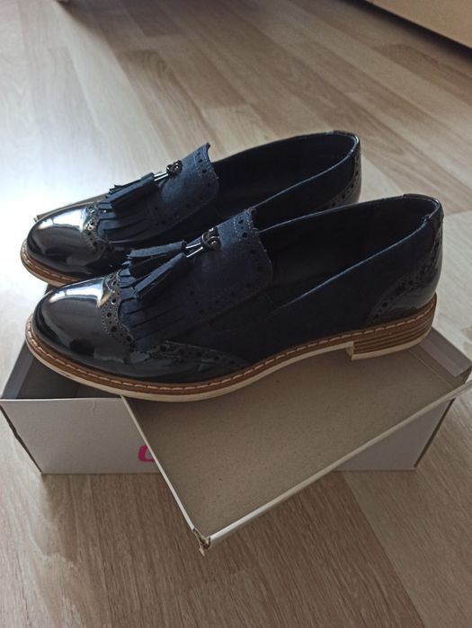 Pantofi dama piele intoarsa