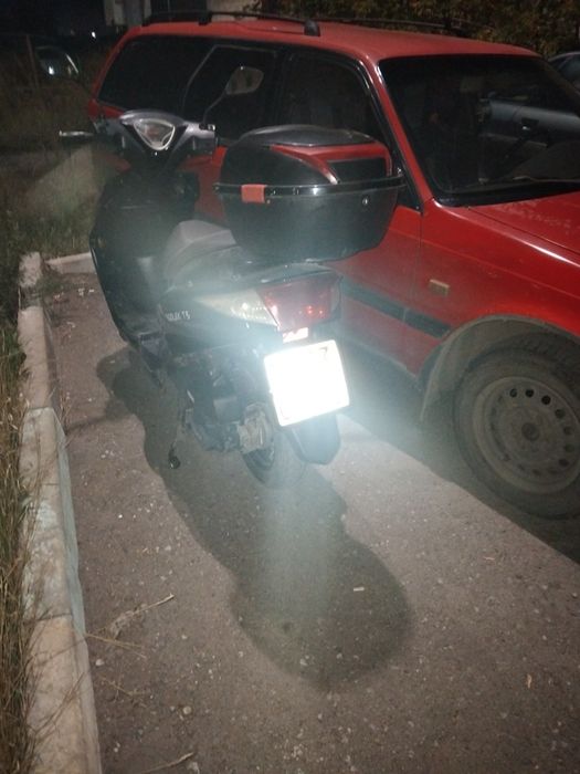 Мототехника скутора