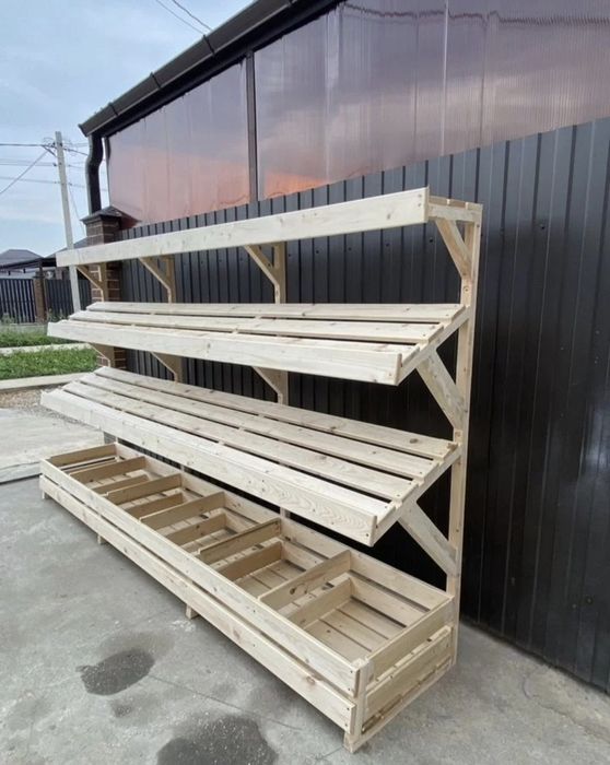 Овощные поки. Овощные островки.