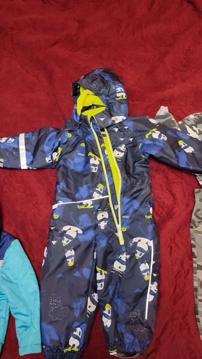 Комбинезон,+ куртка, кофта, штаны