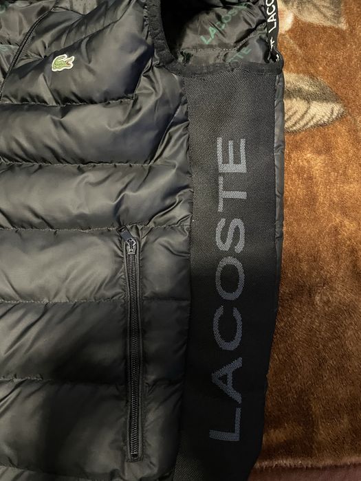 Грейка на Lacoste