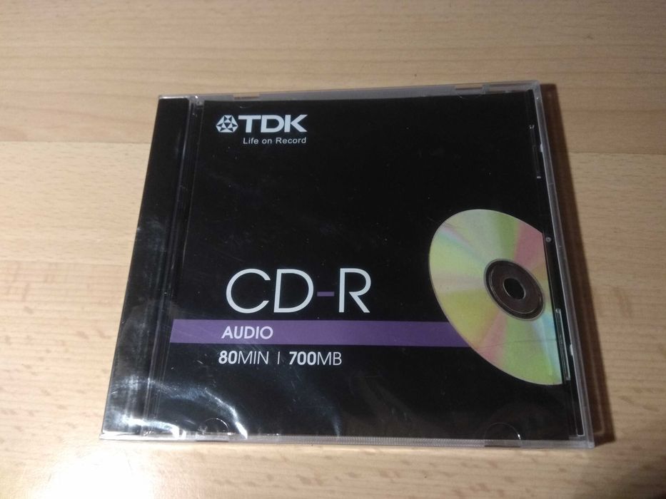 Компакт диск TDK CD-R Audio 80min