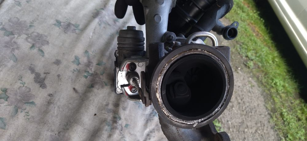 Turbo/ turbosuflanta 1,2 tsi cod CJZD