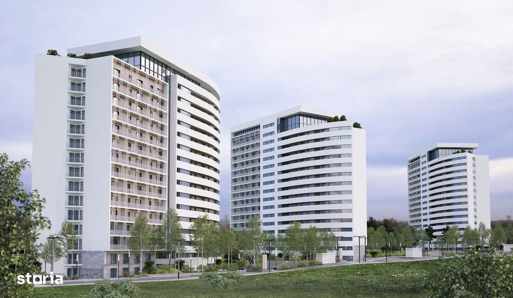 Apartament 2 camere, Avanera, 87.780 euro + TVA