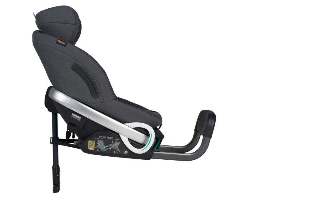Scaun auto BeSafe Stretch Gri Anthracite Mesh