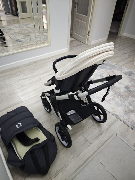 Bugaboo fox 2 в 1 коляска/автокресло