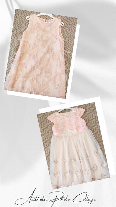 Нарядное платье для девочки 5-8 лет