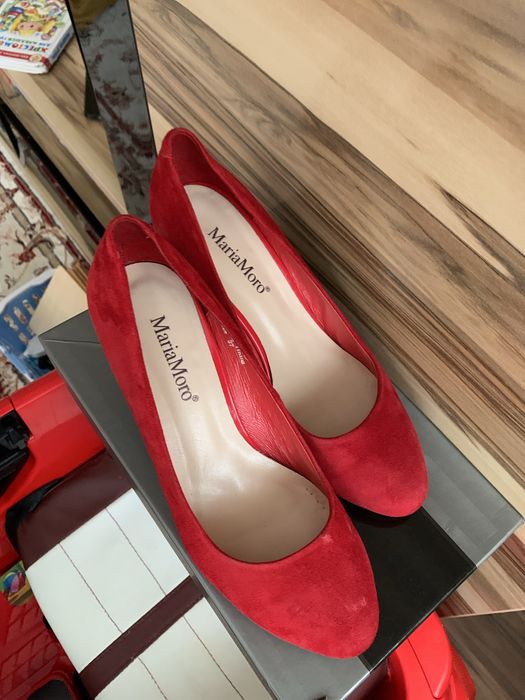 Продам туфли замша натуральная