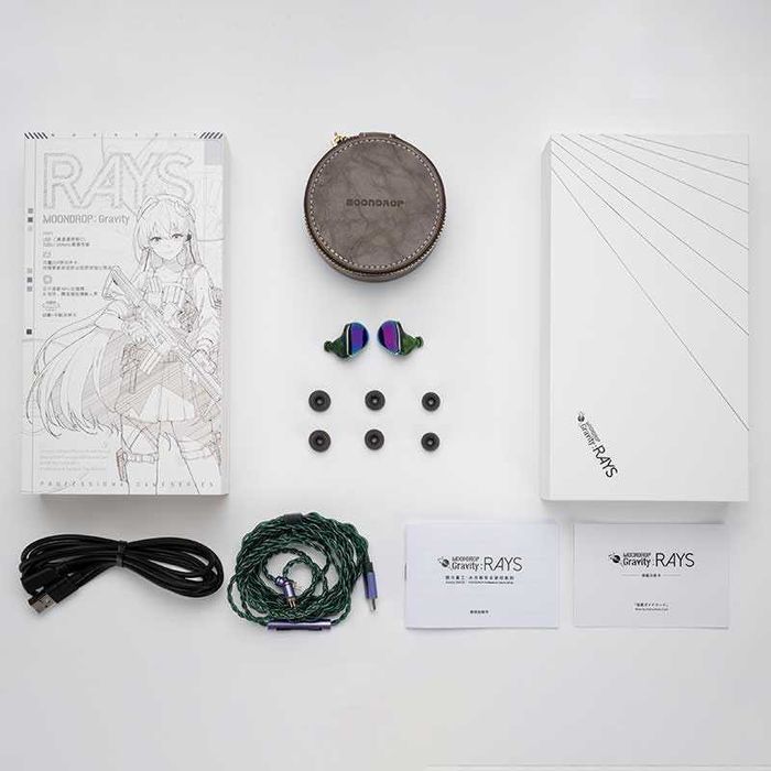 Moondrop Rays топовые IEM для игр(CS2; Valorant; Apex; ARCriders; COD)