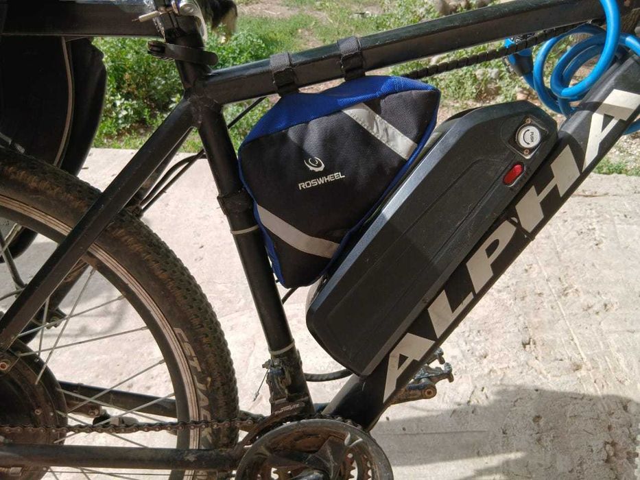 Электро-велосипед