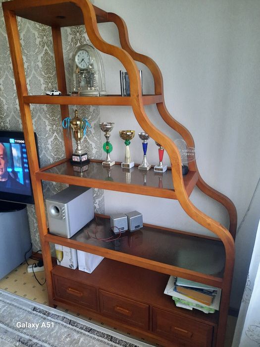 Стелаж из дерево