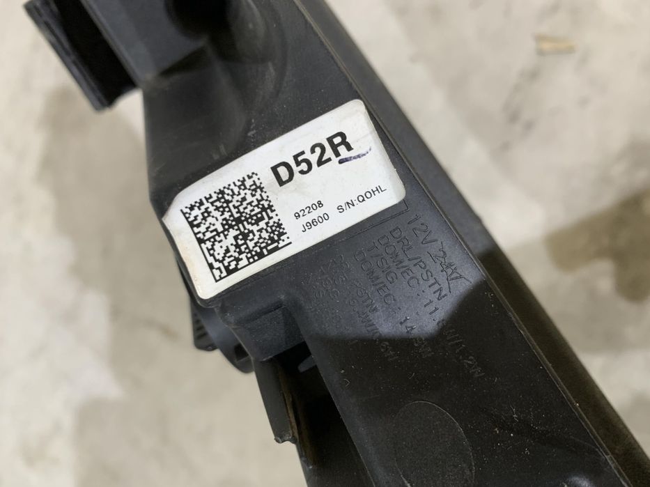 Far dreapta, Hyundai Kona, facelift, 2020, 2021, 2022, 2023, cod origine OE 92208-J9600.