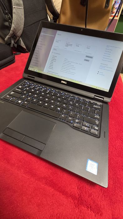 Laptop Dell Latitude 5289. Touchscreen 2 in 1