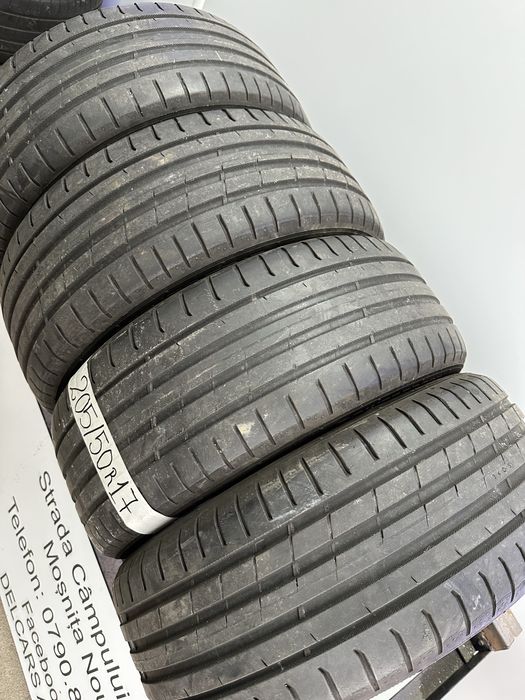 Set anvelope 205/50 R17 NOKIAN Tyres vară