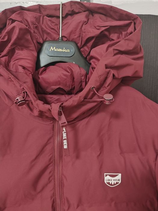 Яке с пух шушляково