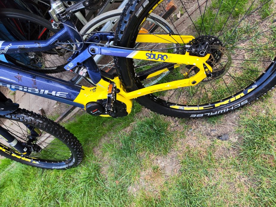 Bicicleta electrica full hainike