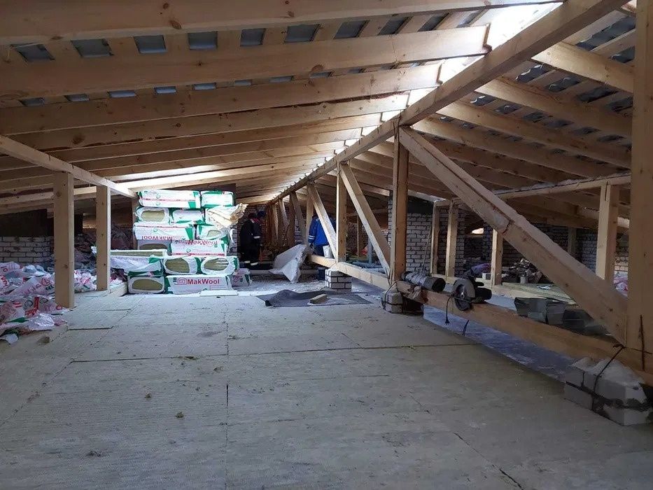 Ремонт и замена крыши