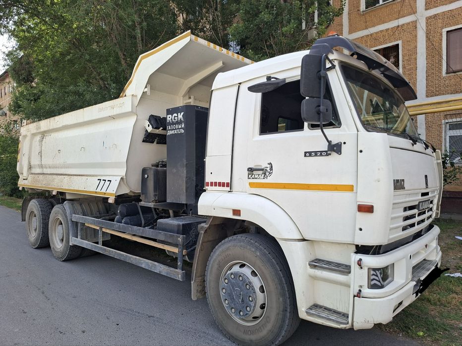KAMAZ 6520 EVRO 6520