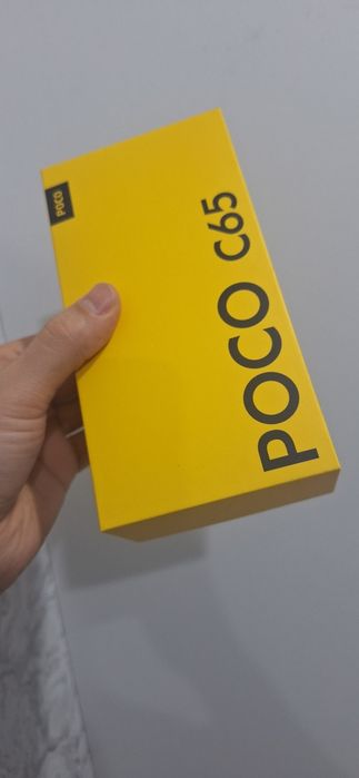 Смартфон POCO C65 256 ГБ.