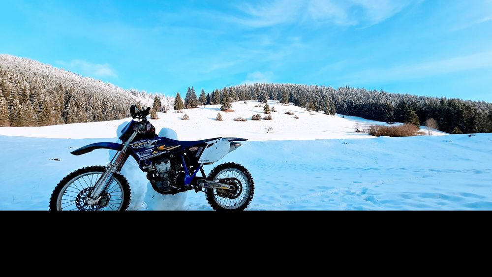 Yamaha Yz450f cross