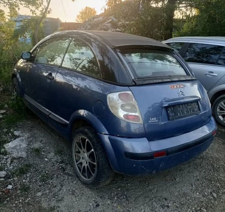 Dezmembrez C3 Pluriel... Airsoft escalada