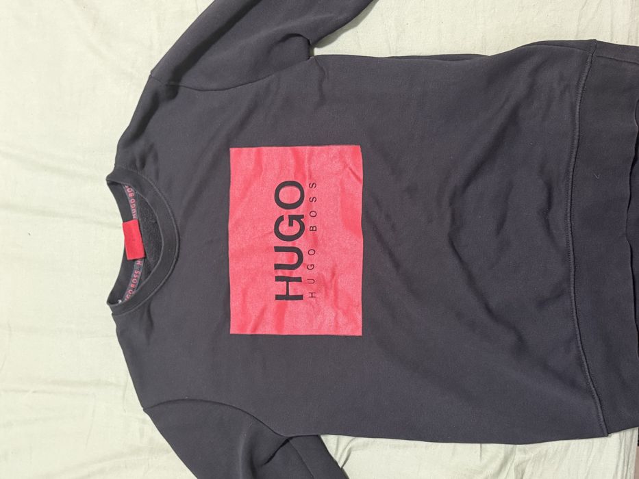 Блуза с дълъг ръкав Hugo Boss